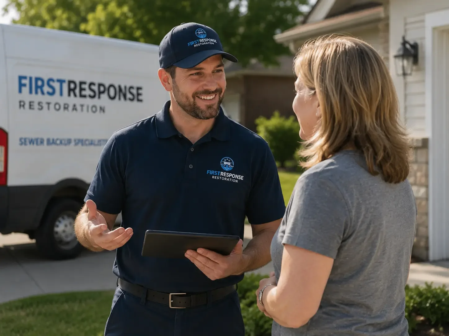 Port Edwards, WI Sewer Backup Cleanup Q&A